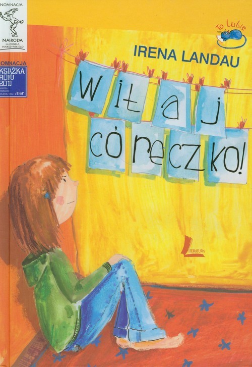 okładka Witaj córeczko książka | Irena Landau