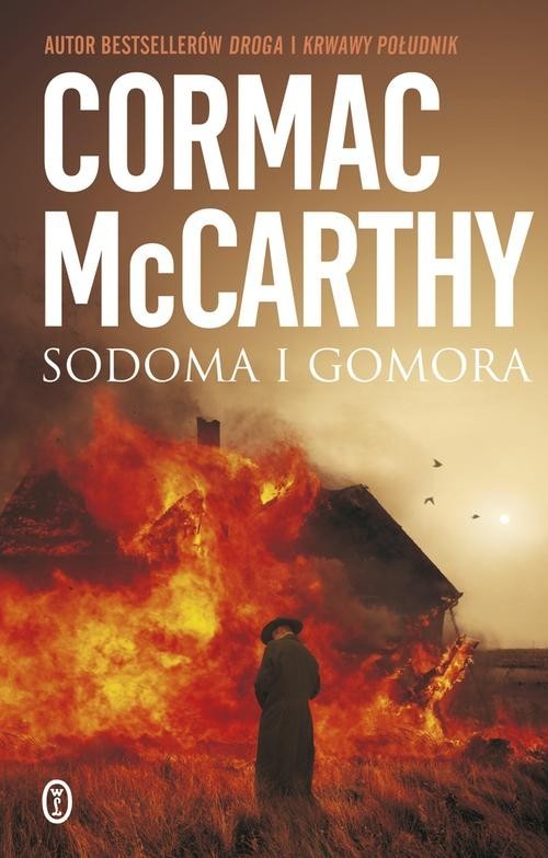 okładka Sodoma i Gomora książka | Cormac McCarthy