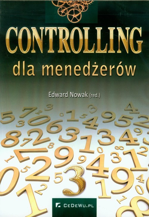 okładka Controlling dla menedżerów książka