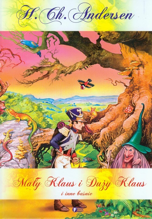 okładka Mały Klaus i Duży Klaus i inne baśnie książka | Hans Christian Andersen