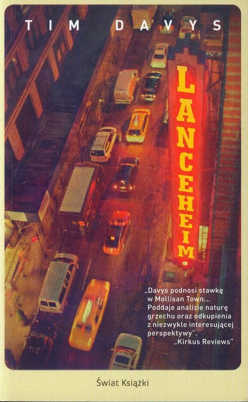 okładka Lanceheim książka | Davys Tim