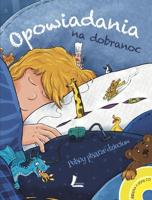 okładka Opowiadania na dobranoc książka