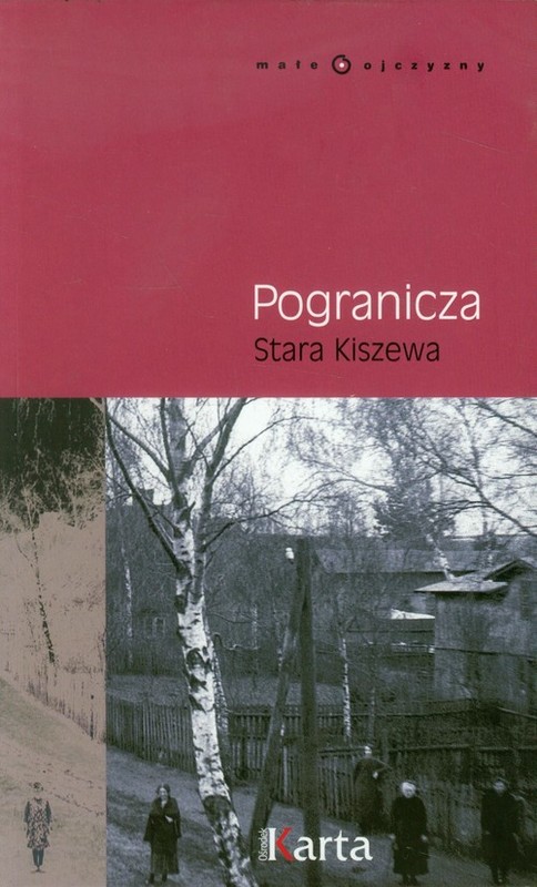 okładka Pogranicza Stara Kiszewa książka