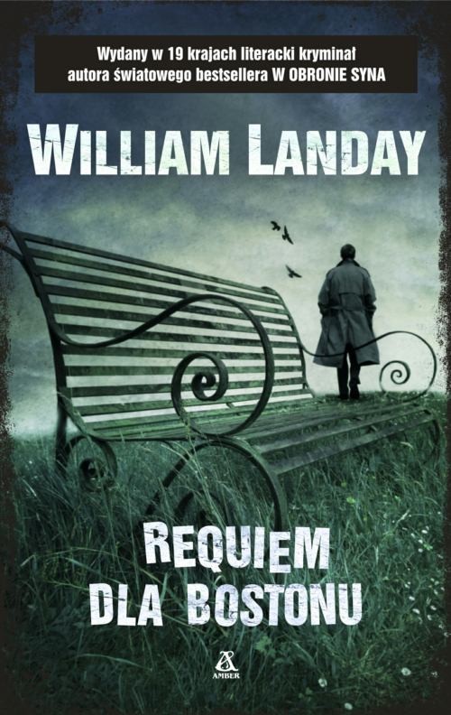okładka Requiem dla Bostonu książka | William Landay