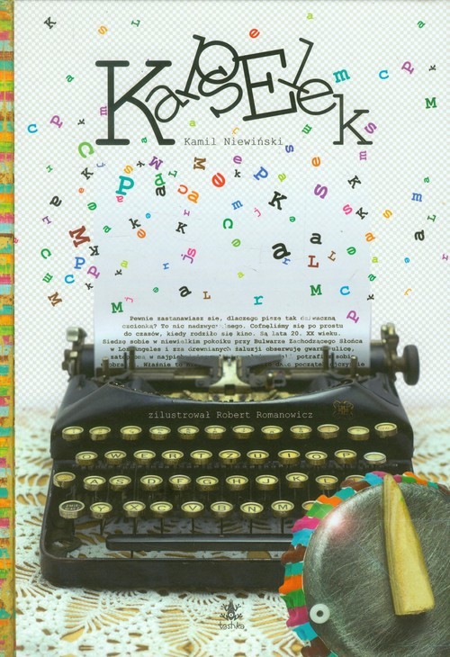 okładka Kapselek książka | Niewiński Kamil