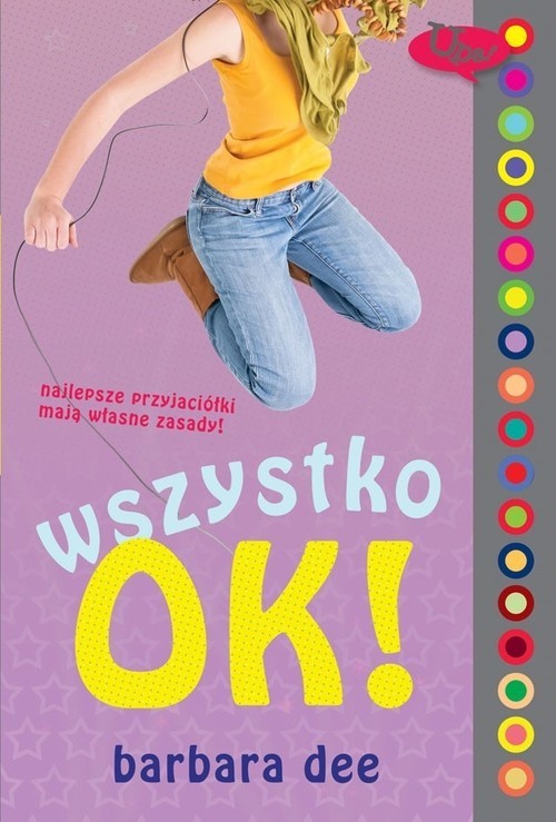okładka Wszystko OK! książka | Barbara Dee