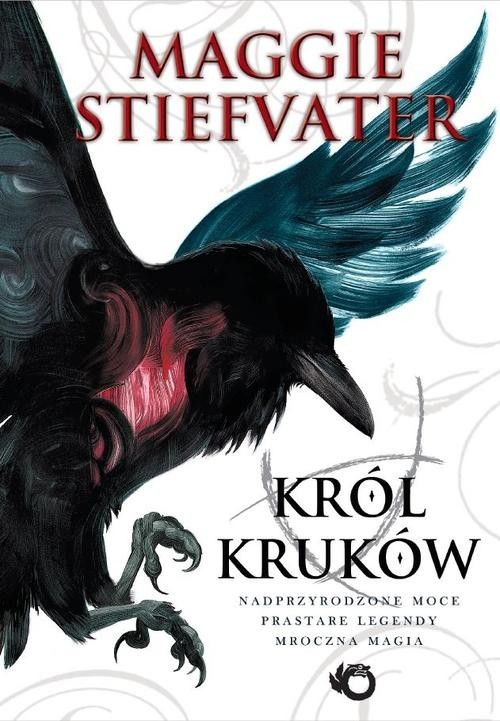 okładka Król Kruków książka | Maggie Stiefvater