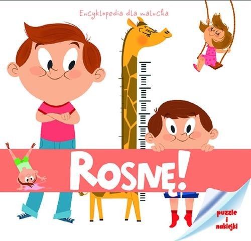 okładka Rosnę Encyklopedia dla malucha książka | Valerie Guidoux