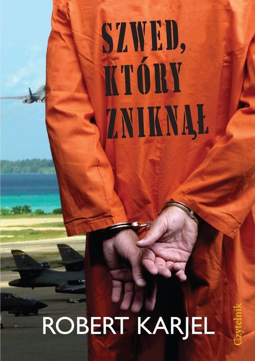okładka Szwed który zniknął książka | Karjel Robert