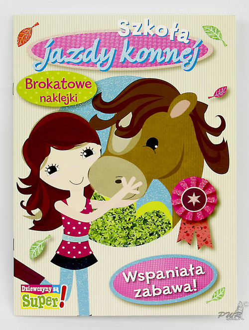 okładka Szkoła jazdy konnej książka