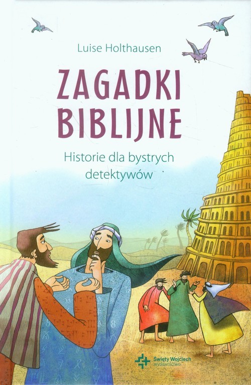 okładka Zagadki Biblijne Historie dla bystrych detektywów książka | Luise Holthausen