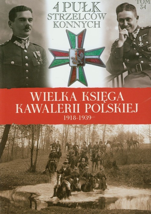 okładka 4 Pułk Strzelców Konnych książka