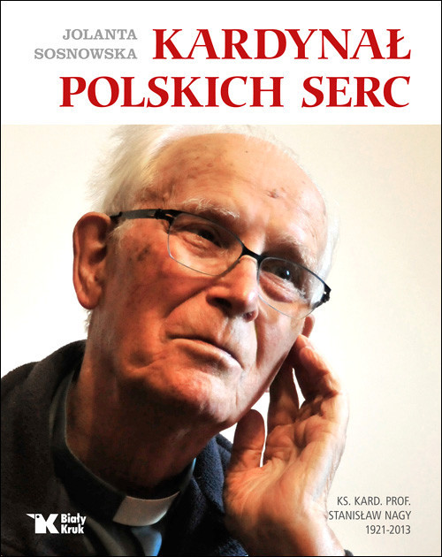 okładka Kardynał polskich serc książka | Jolanta Sosnowska