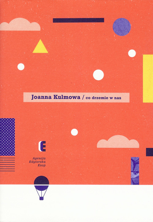 okładka Co drzemie w nas książka | Joanna Kulmowa