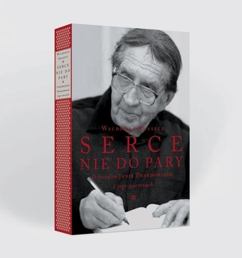 okładka Serce nie do pary O księdzu Janie Twardowskim i jego wierszach książka | Waldemar Smaszcz