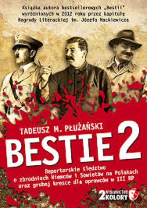okładka Bestie 2 książka | Tadeusz M. Płużański