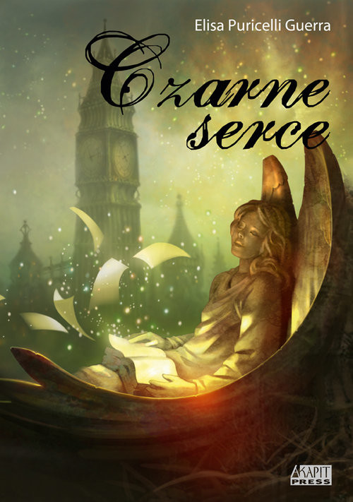 okładka Czarne Serce książka | Guerra Elisa Puricelli