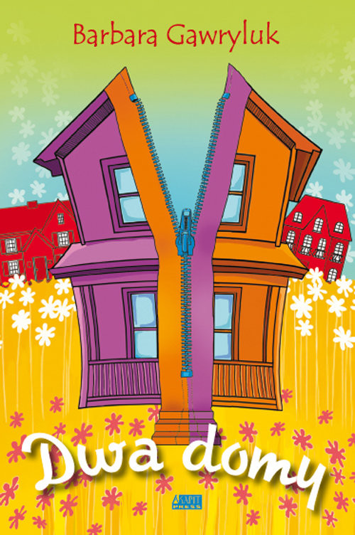 okładka Dwa domy książka | Barbara Gawryluk