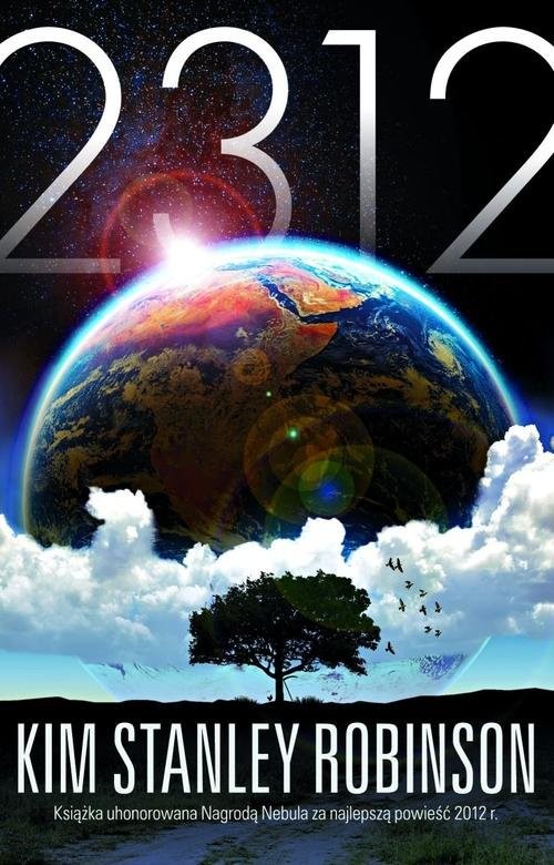 okładka 2312 książka | Kim Stanley Robinson