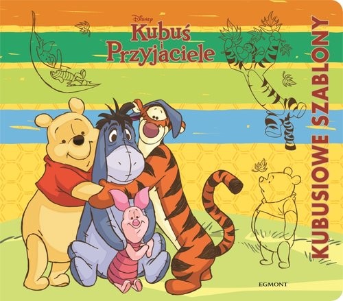 okładka Kubuś i Przyjaciele Kubusiowe szablony książka