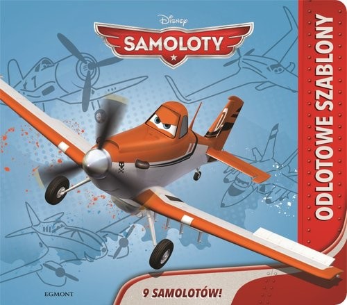 okładka Samoloty Odlotowe szablony książka