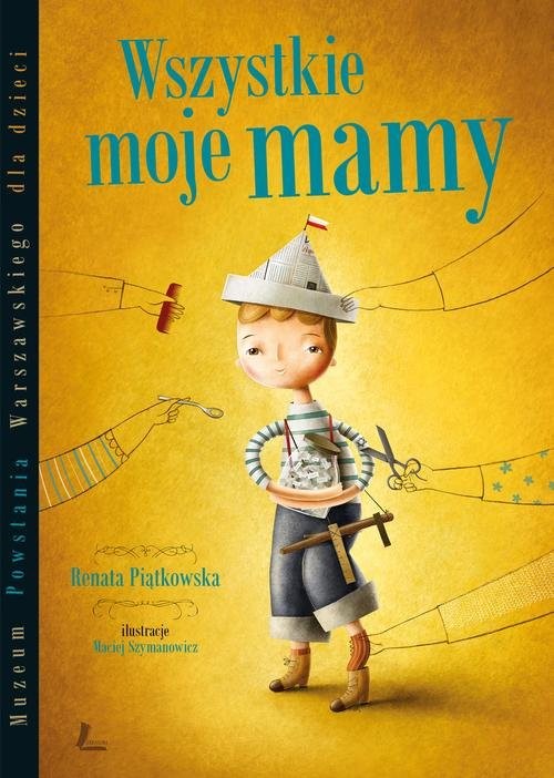 okładka Wszystkie moje mamy książka | Renata Piątkowska