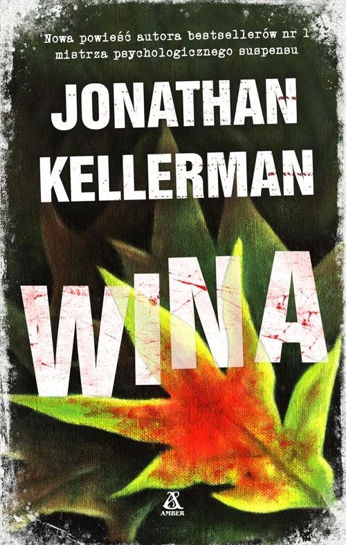 okładka Wina książka | Jonathan Kellerman