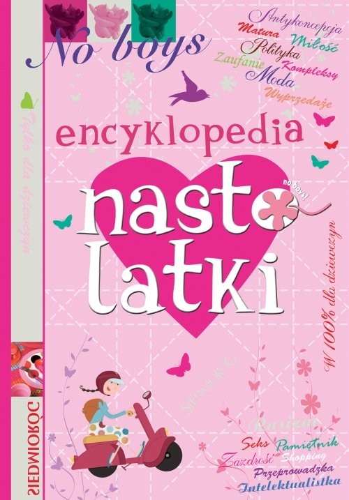 okładka Encyklopedia nastolatki książka | Aleksander Minkowski