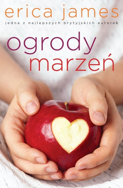 okładka Ogrody marzeń książka | Erika James