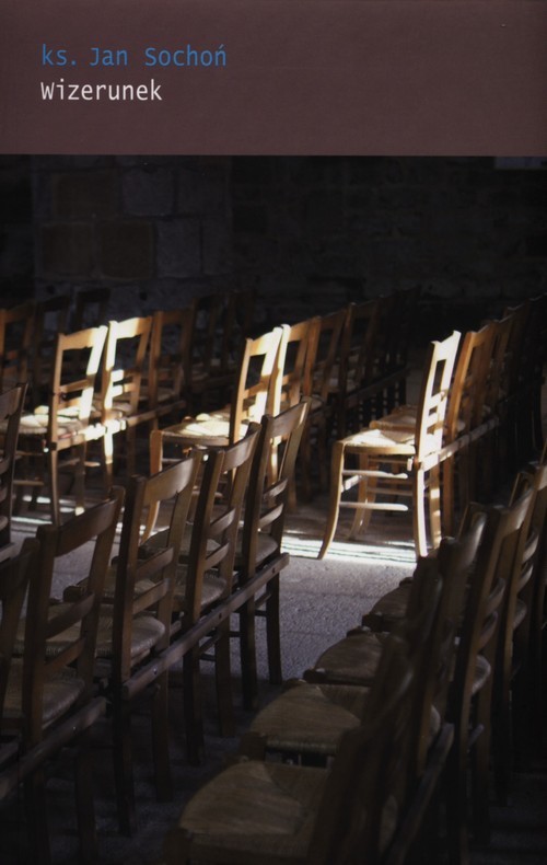 okładka Wizerunek książka | ks. Jan Sochoń