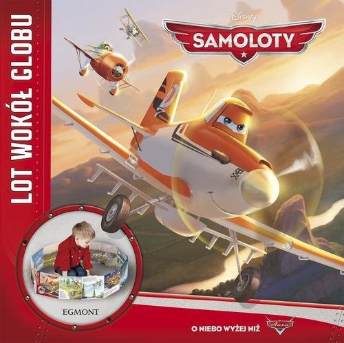 okładka Lot Wokół Globu książka