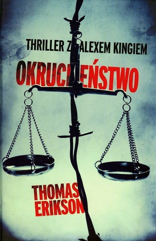 okładka Okrucieństwo książka | Thomas Erikson