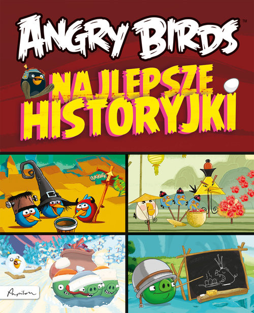 okładka Angry Birds Najlepsze historyjki książka