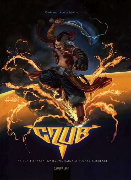 okładka Czub książka | Aleksandr Komjachow