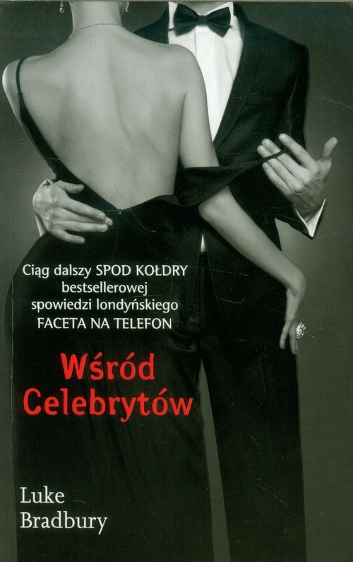 okładka Wśród Celebrytów książka | Luke Bradbury