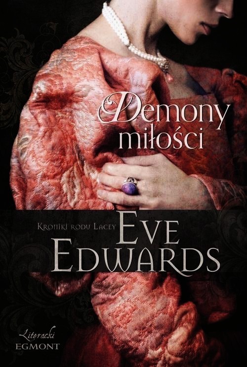 okładka Demony miłości książka | Eve Edwards