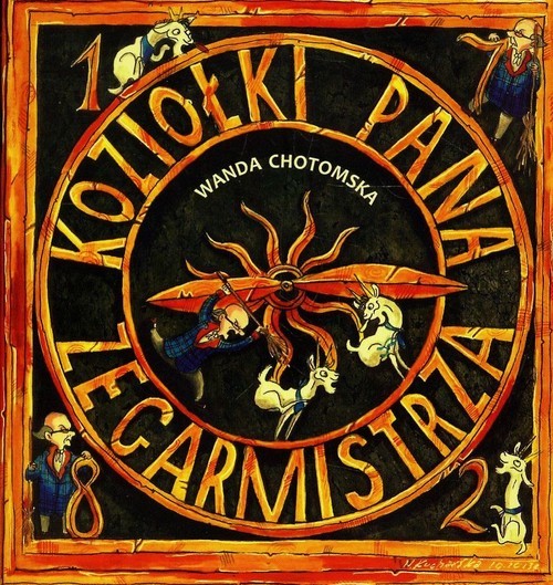 okładka Koziołki Pana Zegarmistrza książka | Wanda Chotomska