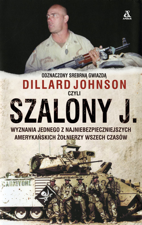 okładka Szalony J. książka | Dillard Johnson