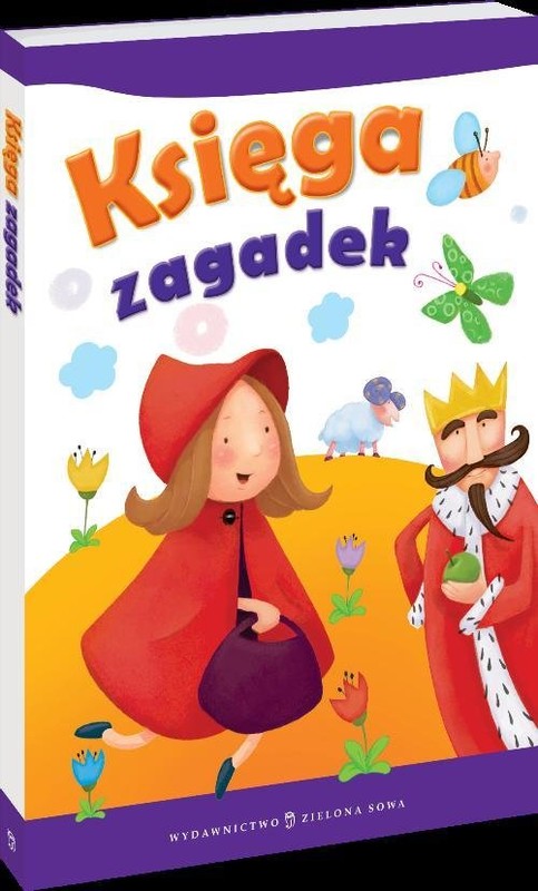 okładka Księga zagadek książka