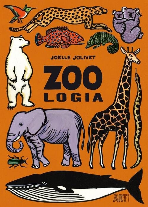 okładka Zoologia książka | Joëlle Jolivet