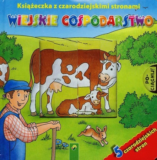 okładka Książeczkai z czarodziejskimi stronami Gospodarstwo książka