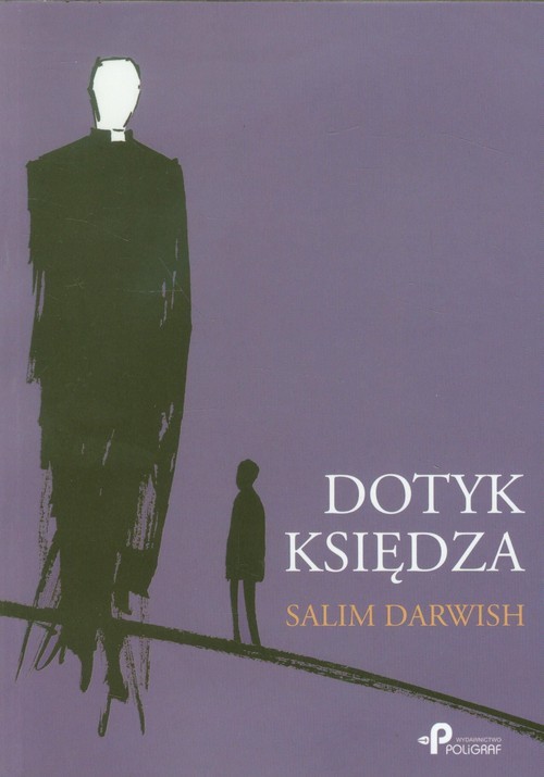 okładka Dotyk księdza książka | Darwish Salim