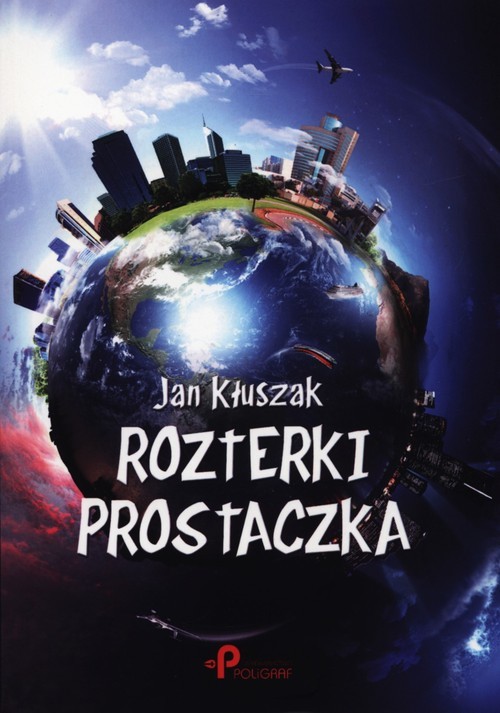 okładka Rozterki prostaczka książka | Kłuszak Jan