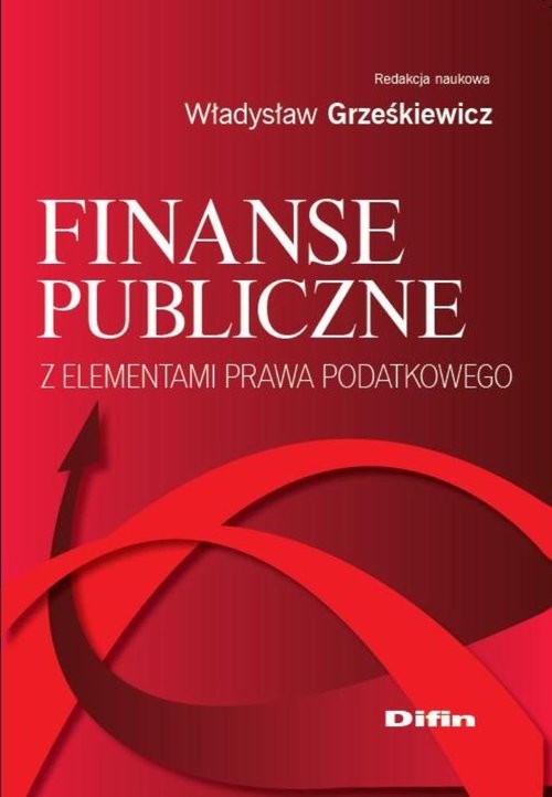 okładka Finanse publiczne z elementami prawa podatkowego książka