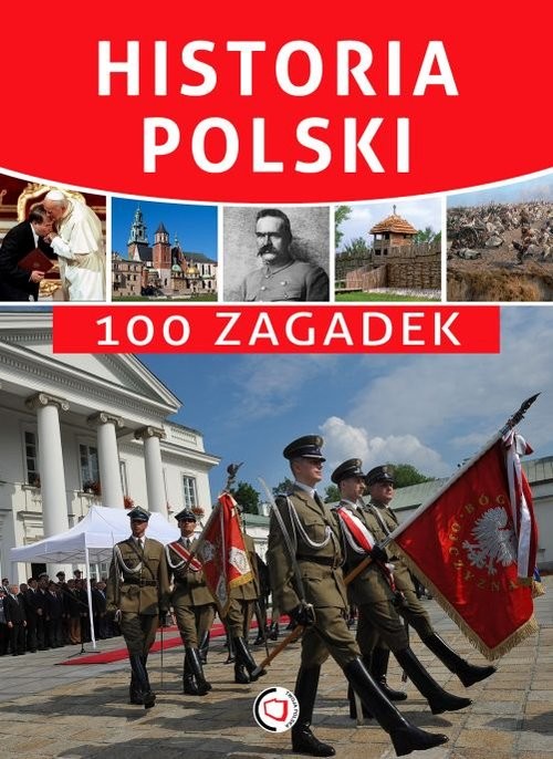 okładka Historia Polski 100 zagadek książka | Krzysztof Żywczak
