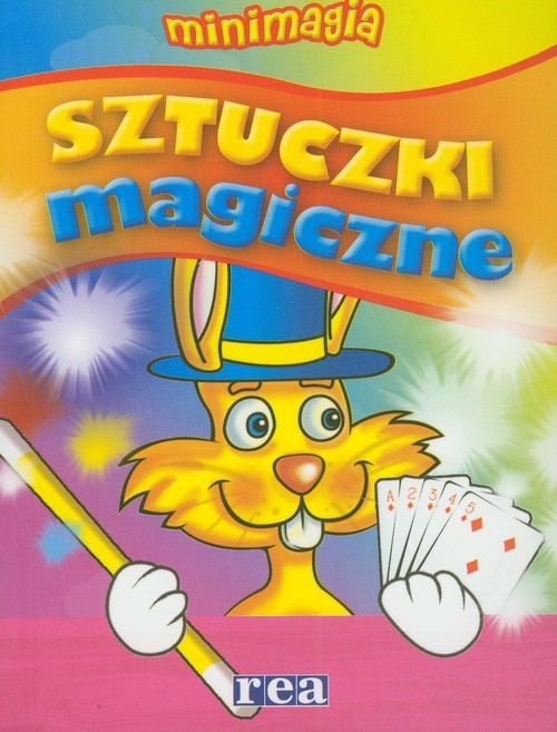 okładka Minimagia Sztuczki magiczne książka
