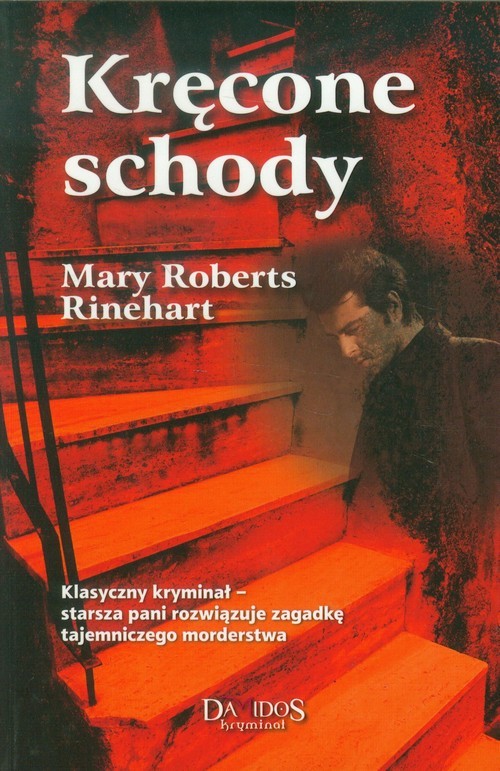 okładka Kręcone schody książka | Rinehart Mary Roberts