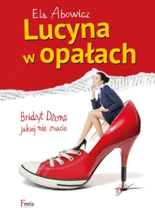 okładka Lucyna w opałach książka | Ela Abowicz