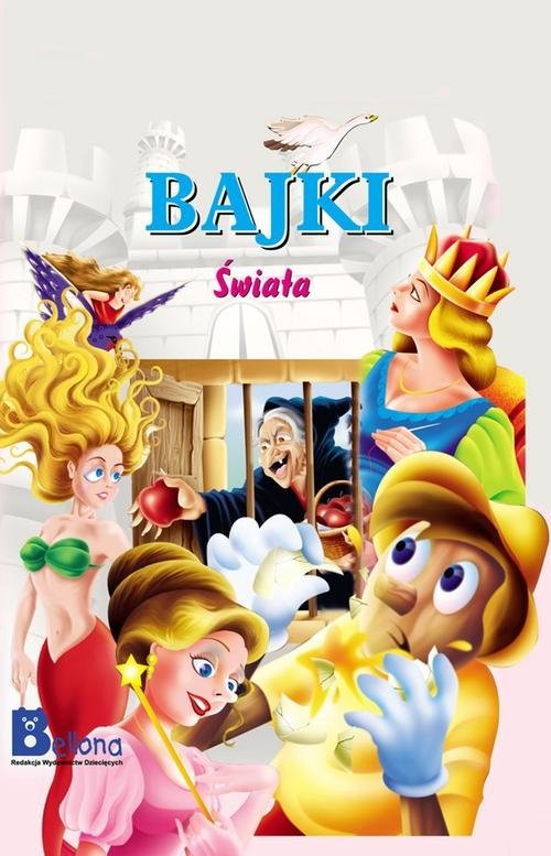 okładka Bajki świata książka