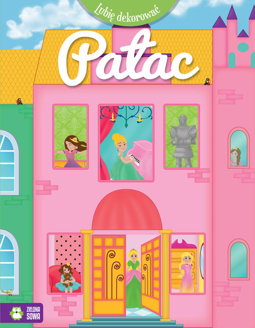 okładka Lubię dekorować Pałac książka